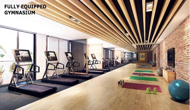Fully Equipped Gymnasium
