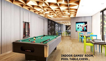 Indoor Game Room
