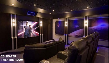 20 Seater Theatre Room